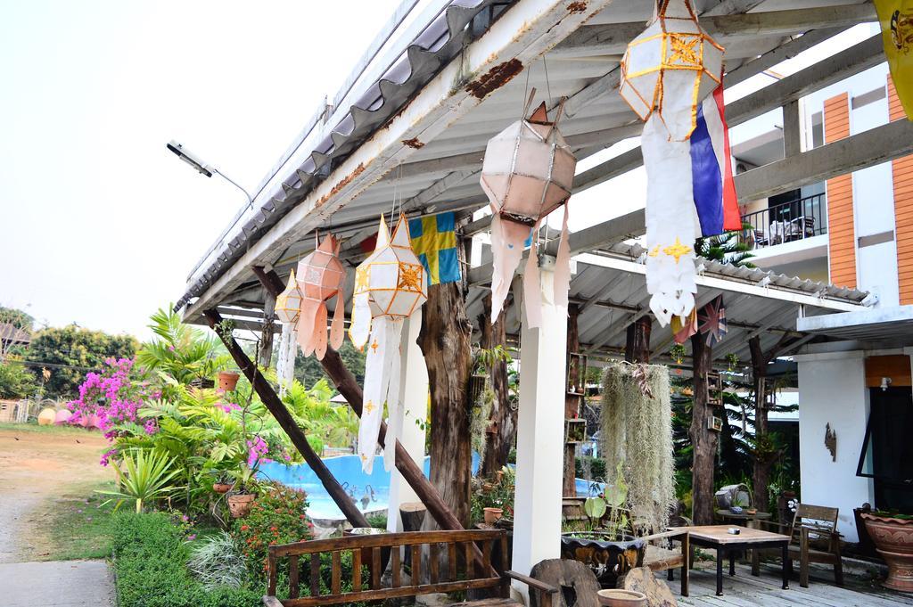 Mech Mansion Hotel เชียงราย ภายนอก รูปภาพ