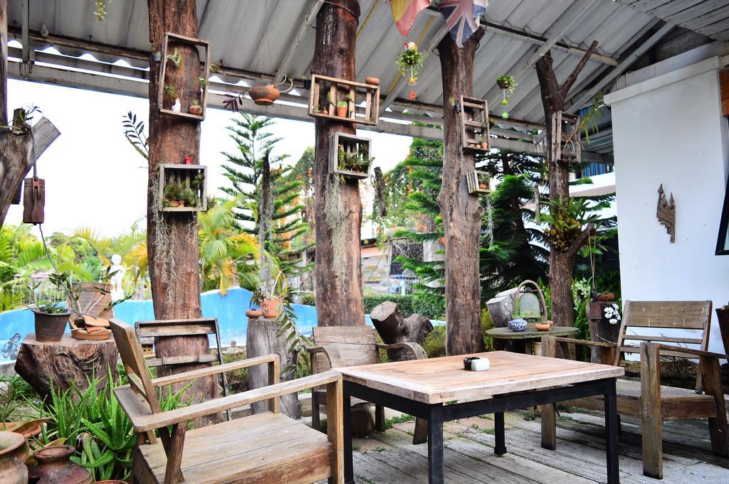 Mech Mansion Hotel เชียงราย ภายนอก รูปภาพ